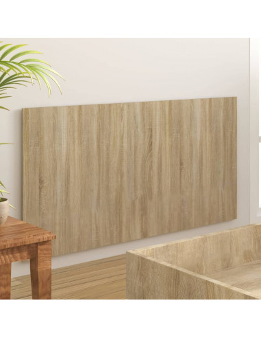 Testiera Letto Rovere Sonoma 160x1,5x80 cm in Legno Multistrato