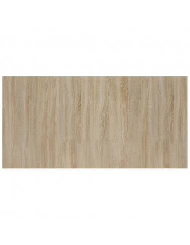 Testiera Letto Rovere Sonoma 160x1,5x80 cm in Legno Multistrato