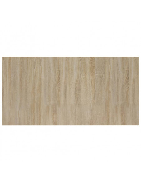 Testiera Letto Rovere Sonoma 160x1,5x80 cm in Legno Multistrato