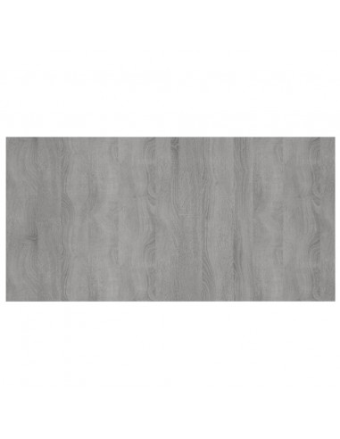 Testiera Letto Grigio Sonoma 160x1,5x80 cm Legno Ingegnerizzato