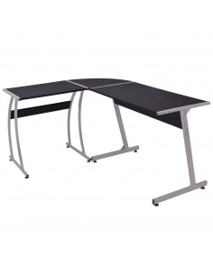Scrivania ad Angolo a L Nera 2