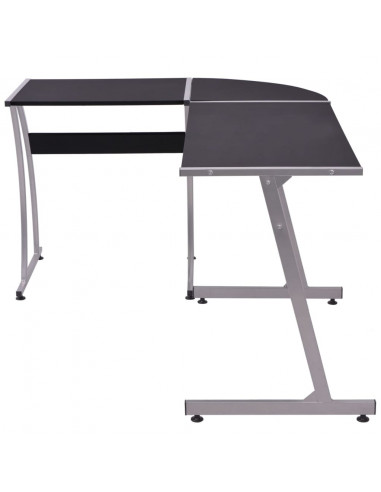 Scrivania ad Angolo a L Nera