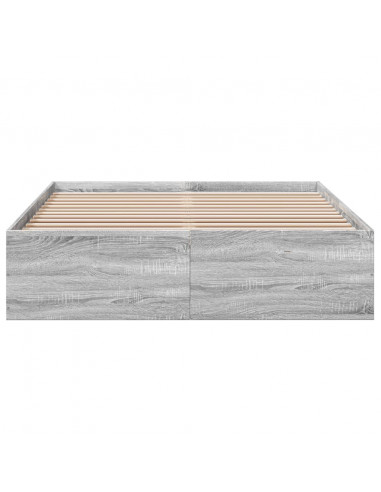 Giroletto Grigio Sonoma 120x190 cm in Legno Multistrato