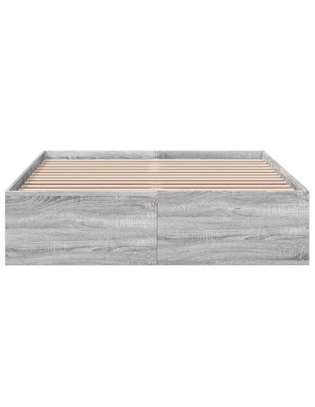 Giroletto Grigio Sonoma 120x190 cm in Legno Multistrato