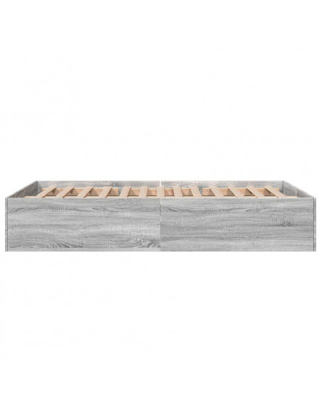 Giroletto Grigio Sonoma 120x190 cm in Legno Multistrato