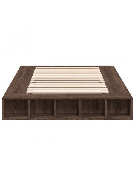 Giroletto Rovere Marrone 135x190 cm in Legno Multistrato