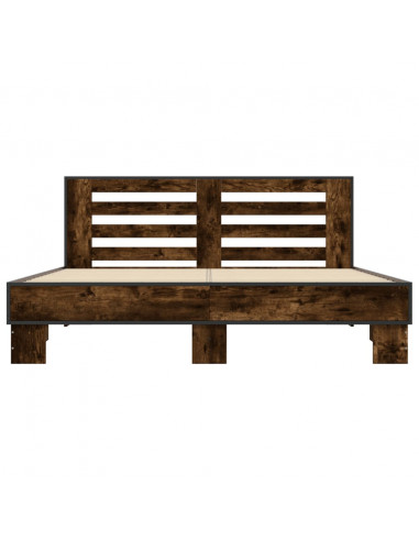 Giroletto Rovere Fumo 150x200 cm in Legno Multistrato Metallo