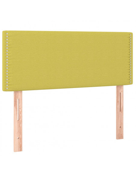 Testiera Verde 80x5x78/88 cm in Tessuto