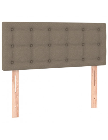 Testiera Tortora 90x5x78/88 cm in Tessuto