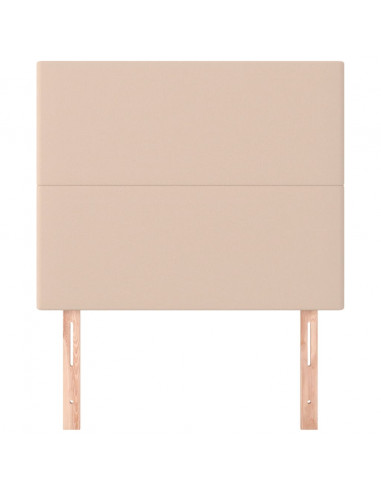 Testiere 2 pz Cappuccino 100x5x78/88 cm in Similpelle