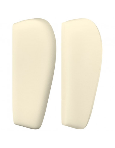 Testiera ad Orecchio Crema 103x23x78/88 cm in Similpelle