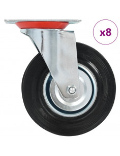 Ruote Girevoli 8 pz 125 mm 2