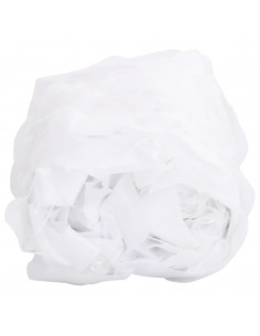 Rete Mimetica con Custodia di Conservazione 521x493 cm Bianca 2