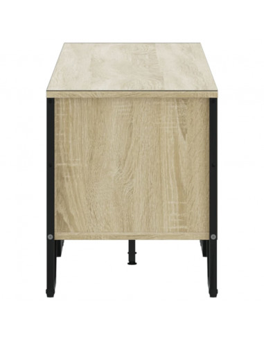 Mobile Porta TV Rovere Sonoma 180x34x41 cm Legno Multistrato
