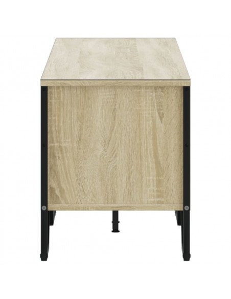 Mobile Porta TV Rovere Sonoma 180x34x41 cm Legno Multistrato