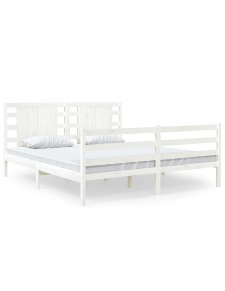 Giroletto Bianco Massello Pino 150x200cm King Size