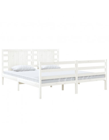 Giroletto Bianco Massello Pino 150x200cm King Size