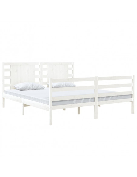 Giroletto Bianco Massello Pino 150x200cm King Size
