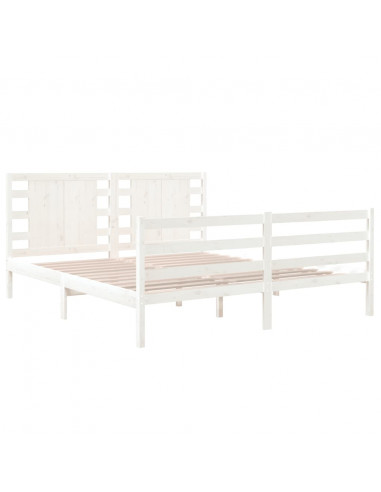 Giroletto Bianco Massello Pino 150x200cm King Size