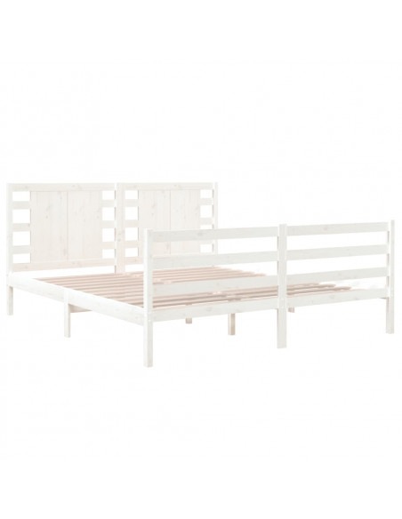 Giroletto Bianco Massello Pino 150x200cm King Size