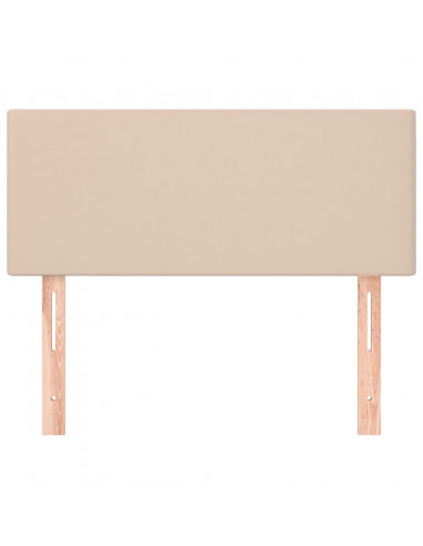 Testiera Cappuccino 80x5x78/88 cm in Similpelle