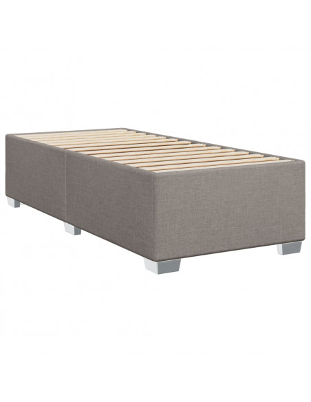 Giroletto Grigio Tortora 90x190 cm in Tessuto