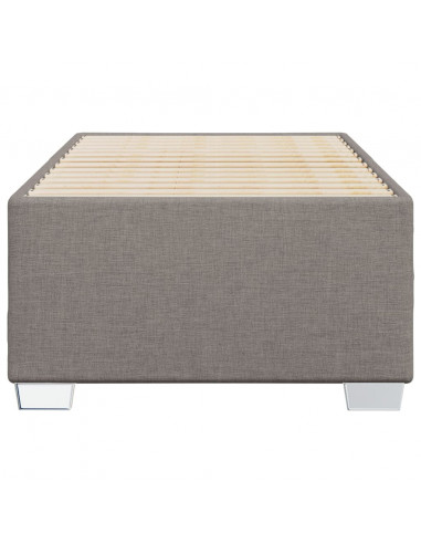 Giroletto Grigio Tortora 90x190 cm in Tessuto