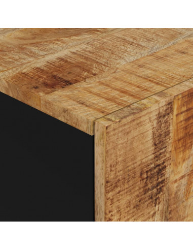 Mobile da Bagno 38x33x58 cm in Legno Massello di Mango