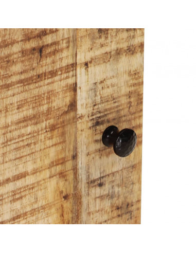 Mobile da Bagno 38x33x58 cm in Legno Massello di Mango