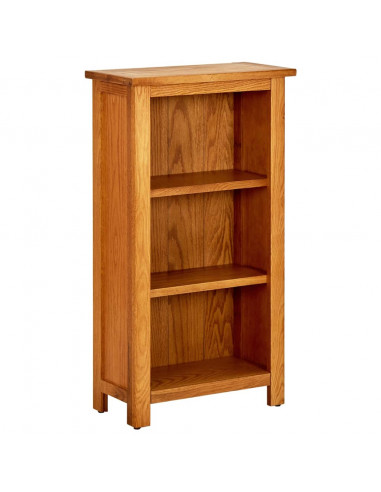 Libreria Stretta 45x22,5x82 cm in Massello di Rovere