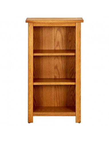 Libreria Stretta 45x22,5x82 cm in Massello di Rovere