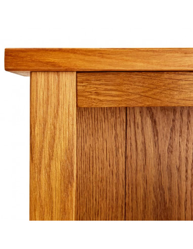 Libreria Stretta 45x22,5x82 cm in Massello di Rovere