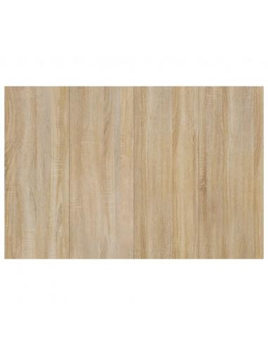 Testiera Letto Rovere Sonoma 120x1,5x80 cm in Legno Multistrato