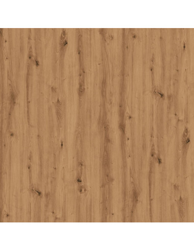 Credenza Rovere Artigianale 70x34x90 cm in Legno Multistrato