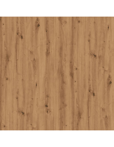 Credenza Rovere Artigianale 70x34x90 cm in Legno Multistrato