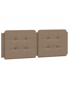 Cuscino Testiera Cappuccino 140 cm in Similpelle 2