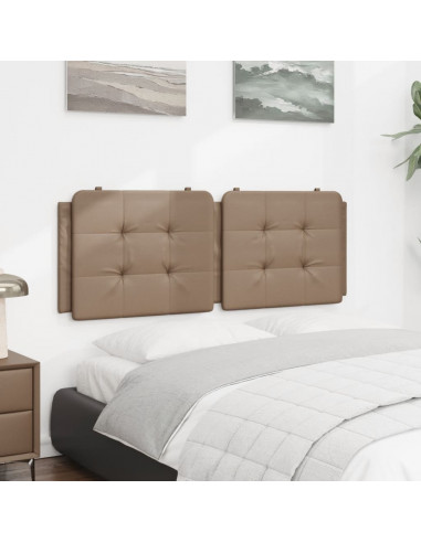 Cuscino Testiera Cappuccino 140 cm in Similpelle