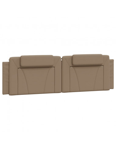 Cuscino Testiera Cappuccino 180 cm in Similpelle