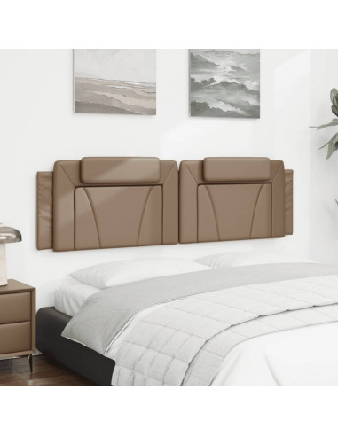 Cuscino Testiera Cappuccino 180 cm in Similpelle