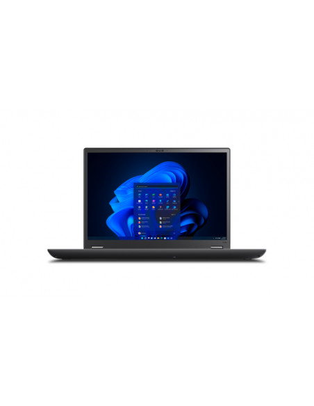 Lenovo ThinkPad P16v Gen 2 (Intel) Intel Core Ultra 7 165H Workstation mobile 40,6 cm (16") WUXGA 32 GB DDR5-SDRAM 1 TB SSD NVID