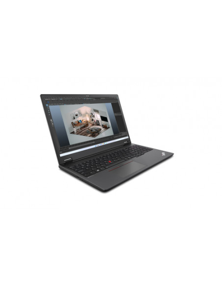 Lenovo ThinkPad P16v Gen 2 (Intel) Intel Core Ultra 7 165H Workstation mobile 40,6 cm (16") WUXGA 32 GB DDR5-SDRAM 1 TB SSD NVID