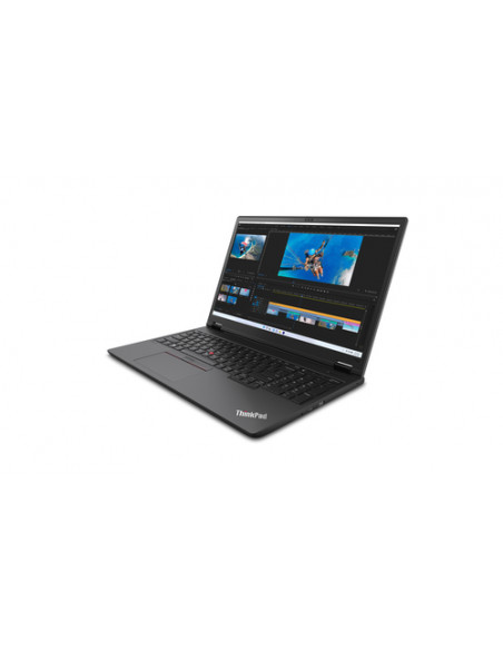 Lenovo ThinkPad P16v Gen 2 (Intel) Intel Core Ultra 7 165H Workstation mobile 40,6 cm (16") WUXGA 32 GB DDR5-SDRAM 1 TB SSD NVID