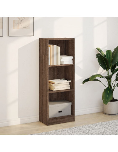 Libreria Rovere Marrone 40x24x109 cm in Truciolato