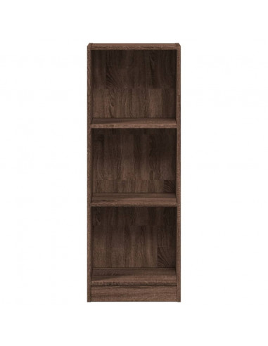 Libreria Rovere Marrone 40x24x109 cm in Truciolato