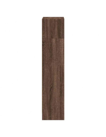 Libreria Rovere Marrone 40x24x109 cm in Truciolato