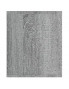 Libreria/Mobile TV Grigio Sonoma 36x30x143 cm Legno Multistrato 2