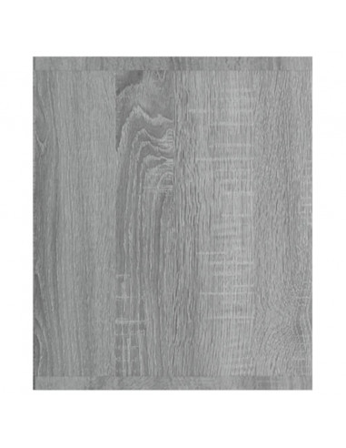 Libreria/Mobile TV Grigio Sonoma 36x30x143 cm Legno Multistrato