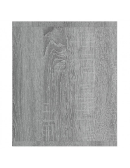 Libreria/Mobile TV Grigio Sonoma 36x30x143 cm Legno Multistrato