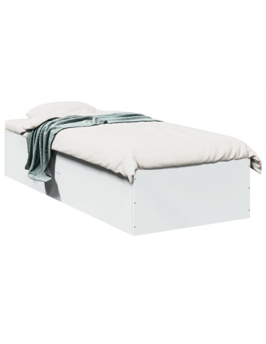 Giroletto Bianco 75x190 cm in Legno Multistrato