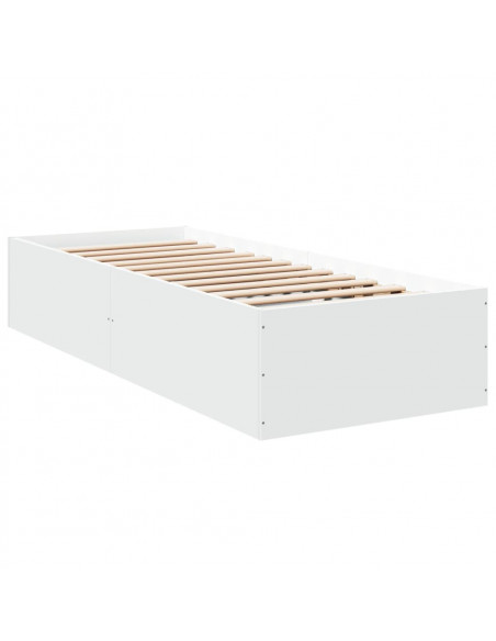 Giroletto Bianco 75x190 cm in Legno Multistrato